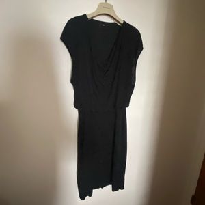 Vintage Hugo Boss Black Dress